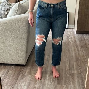 JBD jeans. Comfy fit, only worn a couple of times so they are in good condition.